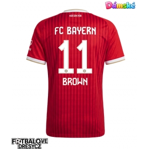 Bayern Munich Nathaniel Brown #11 Dámské Domácí Dres 2026-27 Krátký Rukáv Bayern Munich Nathaniel Brown #11 Dámské Domácí Dres 2026-27 Krátký Rukáv